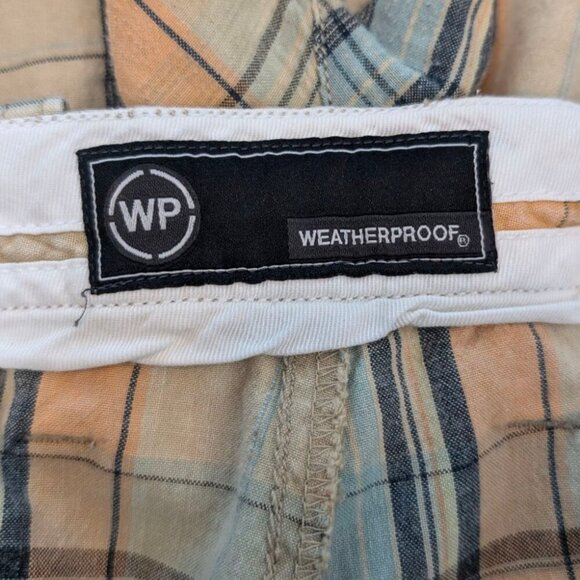 Weatherproof Colourful Plaid Shorts - Picture 3 of 4